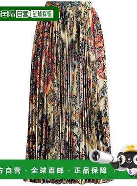 1h可退 欧洲直邮ETRO 女士半身裙WRFA005899SASF7X0820百褶裙