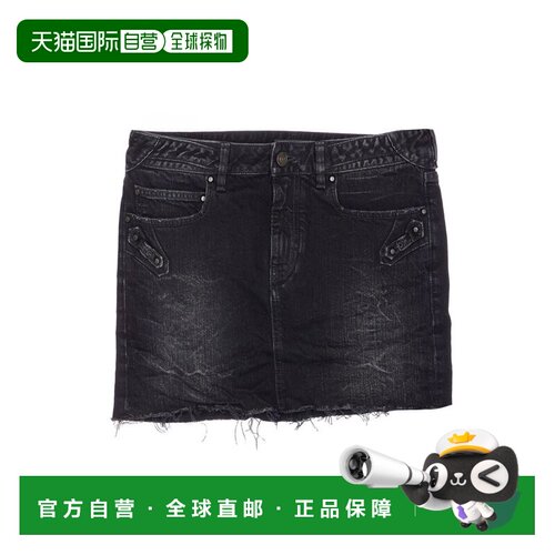 香港直邮Balenciaga巴黎世家女士迷你裙牛仔裙 【付后1h可退】