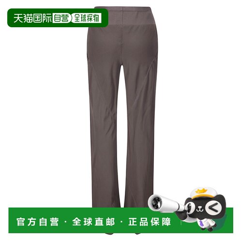 1h可退 欧洲直邮RICK OWENS 女士休闲裤 RP01F6301G78 SS2026 棕