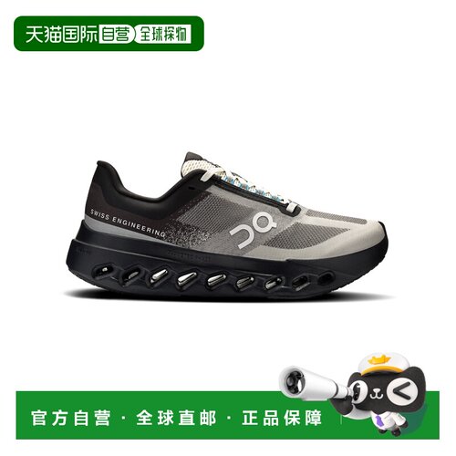自营欧洲直邮ON昂跑 Cloudsurfer系列女士黑色聚酰胺缓震运动跑步