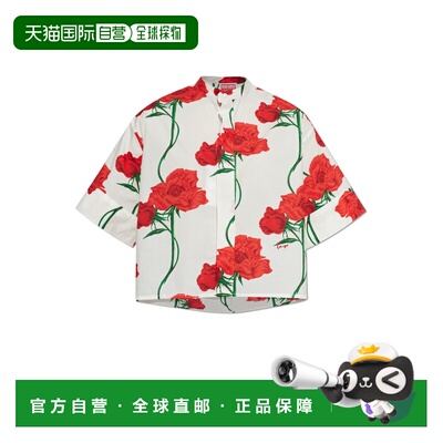 欧洲直邮kenzo 女士 衬衫短袖