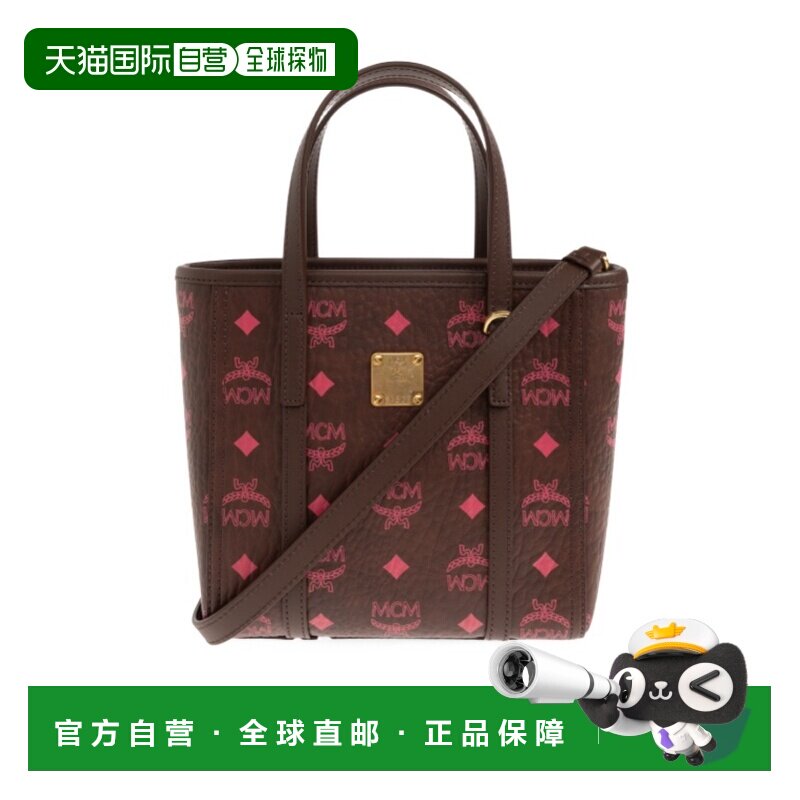 1h可退 香港直邮MCM 女士斜挎包 MWPGSMT024B AW2026 红色 Toni