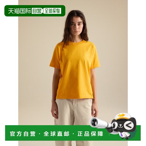 欧洲直邮ARC'TERYX(始祖鸟) T-shirt en coton Kragg avec petit