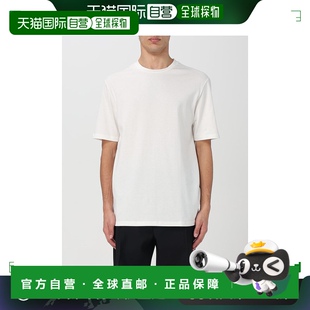 桑达 吉尔 男士 圆领短袖 J22GC0173J4621 香港直邮Jil T恤 Sander