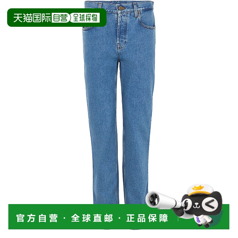 1h可退 欧洲直邮BURBERRY 25秋冬  BURV25P3BLU 女士 牛仔裤