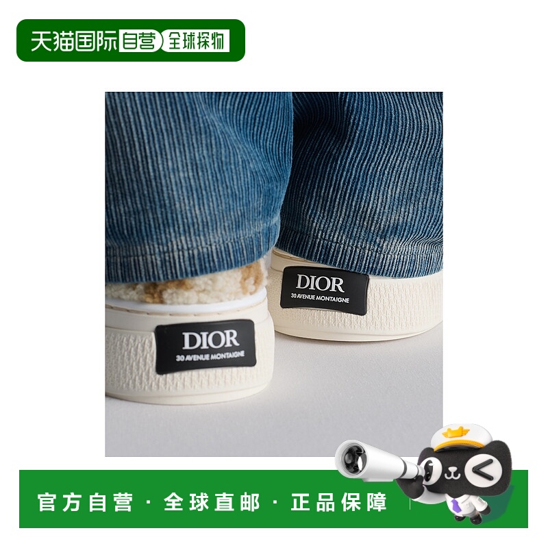 欧洲直邮DIOR（迪奥）B33 Spin运动鞋 - 限量编号版