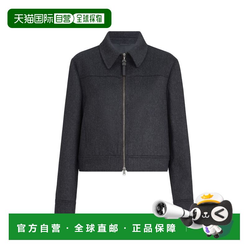 香港直邮Brunello Cucinelli 布内罗 古奇拉利 女士 深灰夹克 MG5