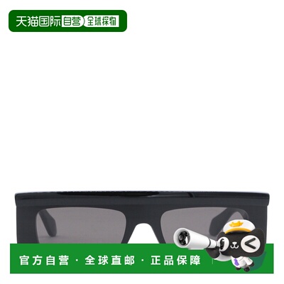 1h可退 香港直邮alaia 女士 黑色太阳眼镜 AA0099S001 colorful花