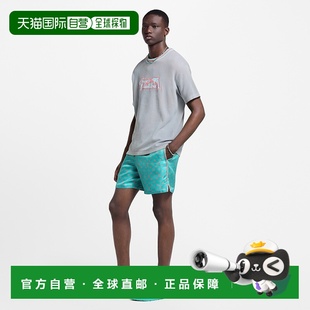 绿松石色橡胶花卉造 Nice系列男士 自营1h可退 欧洲直邮LV路易威登