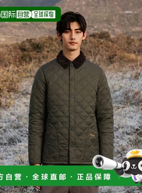 香港直邮Barbour Liddesdale 绗缝休闲夹克 MQU0240MQU