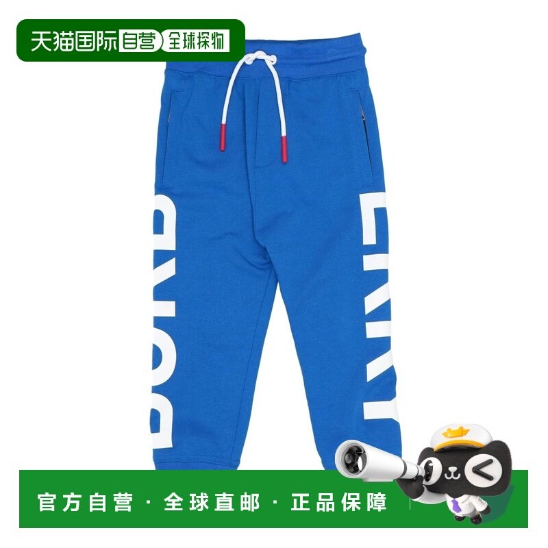 1h可退 香港直邮Burberry 巴宝莉 男童 休闲长裤童装 blue蓝色 舒,童装/婴儿装/亲子装,裤子,淘宝优惠券,粉丝福利购,淘宝优惠卷