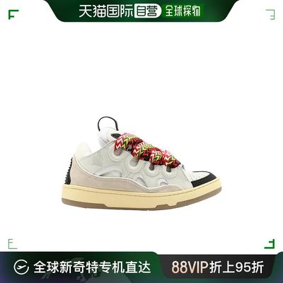 香港直邮Lanvin 朗雯 女士 Curb 皮革运动鞋 FWSKDK02DRA2A21