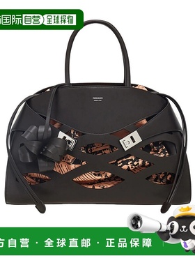 香港直邮Salvatore Ferragamo Hug 手提包 21A418菲拉格慕