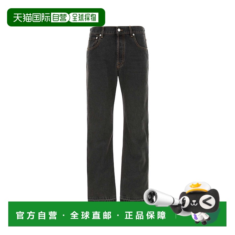 1h可退 【99新未使用】欧洲直邮alexander mcqueen 男士 牛仔裤