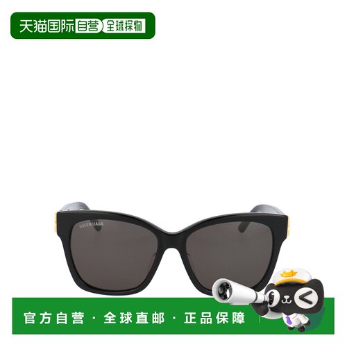 欧洲直邮BALENCIAGA 女士眼镜 BB0102SA001 CO 黑【付后1h可退】