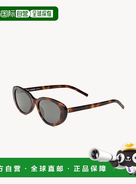欧洲直邮YSL (2025新品) sl m154太阳镜玳瑁猫眼