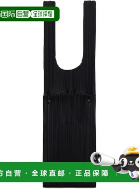 香港直邮Pleats Please Issey Miyake 女士 黑色 Pleats Bridge