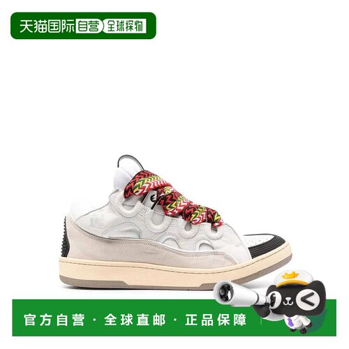 香港直邮LANVIN 女士运动鞋 SKDK12DRA2P25WH8 SS2026 白色 Sneak