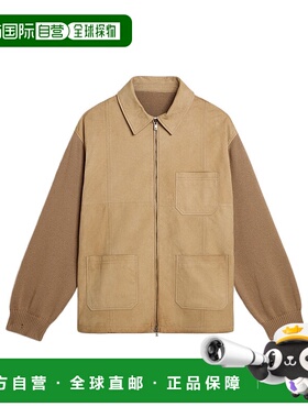 香港直邮Golden Goose Deluxe Brand 长袖皮夹克 GMP02136.P00184