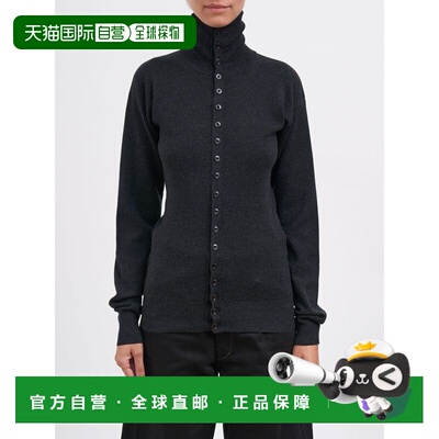 1h可退 香港直邮Lemaire 女士 高衣领针织开衫 TO1431LK1045