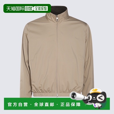 1h可退 香港直邮Loro Piana 诺悠翩雅 男士 长袖休闲夹克 FAO7460