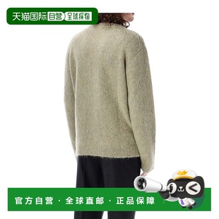 针织毛衣 男士 TO1095LK1007GR625 欧洲直邮LEMAIRE 1h可退