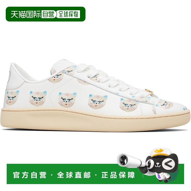 香港直邮valentino 华伦天奴 女士 白色 Royco 运动鞋 7W2S0LX9EA