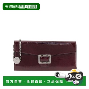 香港直邮Roger Vivier 翻盖单肩包 RAWAWSB44004UKP斜挎包手提包
