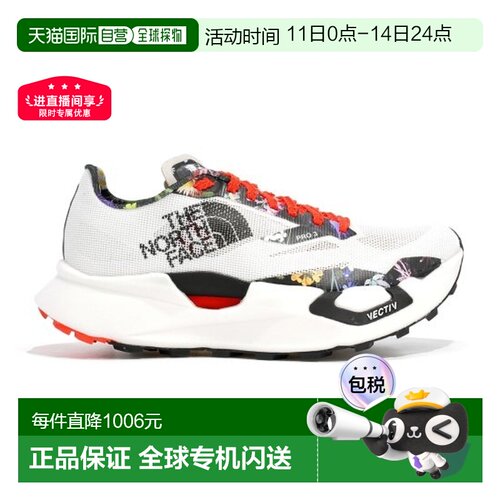 自营欧洲直邮THE NORTH FACE北面 SUMMIT网布缓震跑鞋男女通用