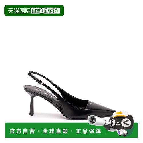 1h可退 欧洲直邮PRADA 女士高跟鞋 1I673O055F075F0002 AW2026 黑