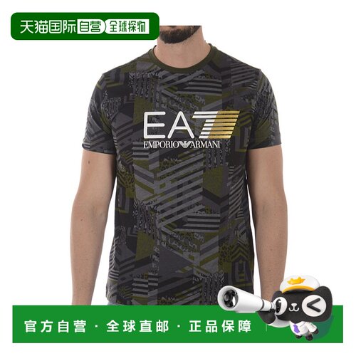 EA7 Emporio Armani 印花T恤 3ZPT66PJL8Z 【付后1h可退】