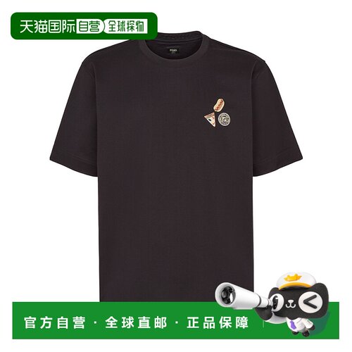 香港直邮Fendi 短袖T恤 FY0936ATLI男装