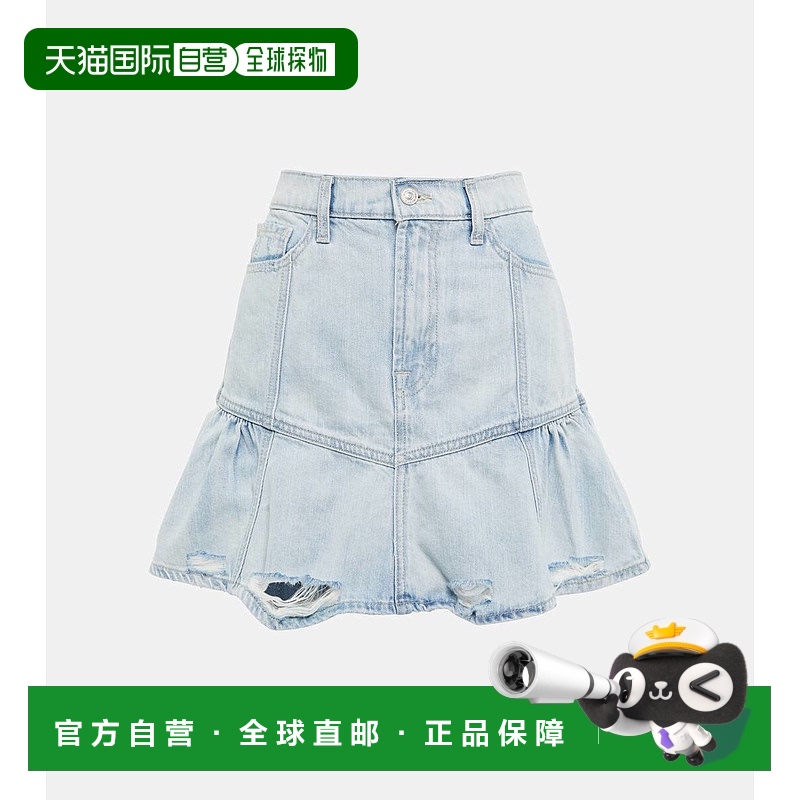 1h可退 香港直邮7 For All Mankind 赛文 弗奥曼德 女士 x Cara D