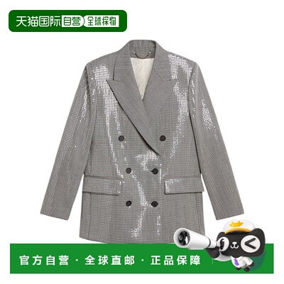 香港直邮Golden Goose Deluxe Brand 双排扣休闲夹克 GWP02265.P0