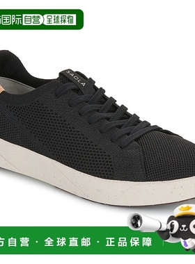 欧洲直邮Saola 男士 CANNON KNIT 2.0 低帮板鞋 黑色男鞋休闲鞋