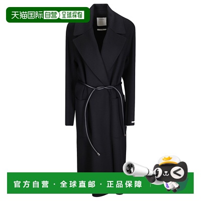 香港直邮SPORTMAX 女士外套 2622016011600013 AW2026 黑色