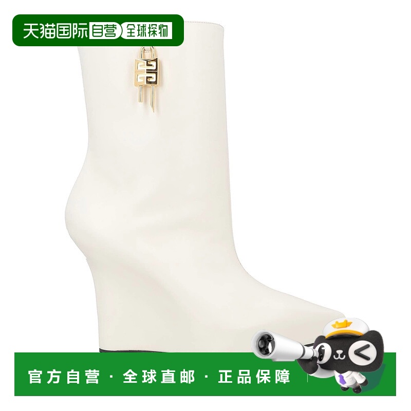 香港直邮Givenchy 纪梵希 女士 脚踝靴 beige米色 舒适时尚