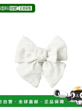 香港直邮Self-Portrait 蕾丝发饰 PF25743蝴蝶结发夹