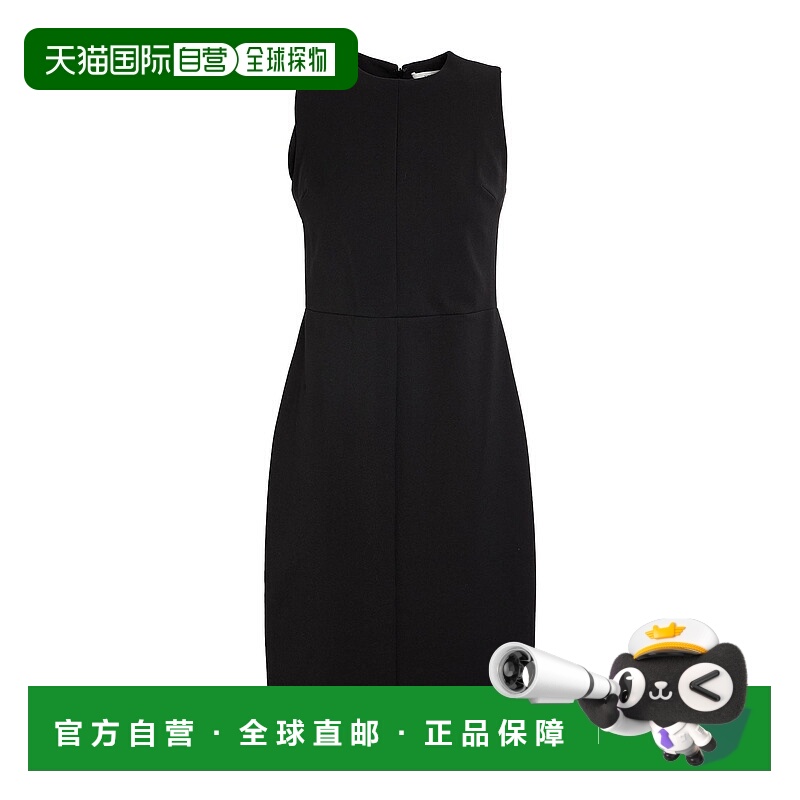 1h可退 香港直邮VINCE 女士 高雅连衣裙 black黑色 舒适时尚