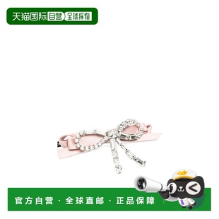 蝴蝶结发夹 Choo CRYSTALBOWSLIDEXAH发箍 香港直邮Jimmy 1h可退
