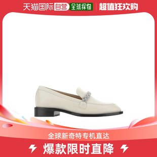 Hishine 香港直邮Stuart Palmer SC639 Weitzman 皮质乐福鞋