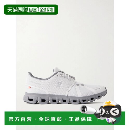 香港直邮On 男士 Cloud 6 橡胶边网纱直入式运动鞋 3MF1007331403