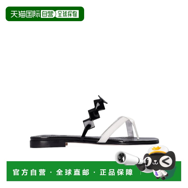 香港直邮Manolo Blahnik Sulafa 平底凉拖 77I-0C4033拖鞋凉拖鞋