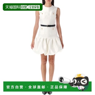 1h可退 香港直邮Self-Portrait 女士 塔夫绸迷你连衣裙 PF25017SC