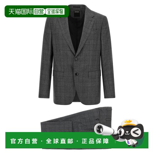 香港直邮zegna杰尼亚男士西装 【付后1h可退】