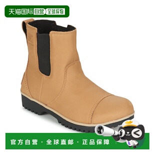 欧洲直邮SOREL 女鞋 秋冬 靴子 MEADOW CHELSEA