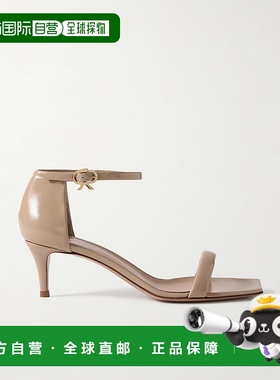 1h可退 香港直邮Gianvito Rossi 吉安维托 罗西 女士 Rhys 55 皮