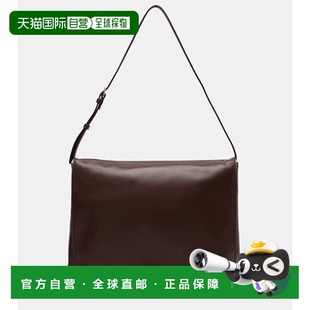 Nan 女士 皮革肩包 brown棕色 斜挎包 香港直邮The 舒适时尚 Row