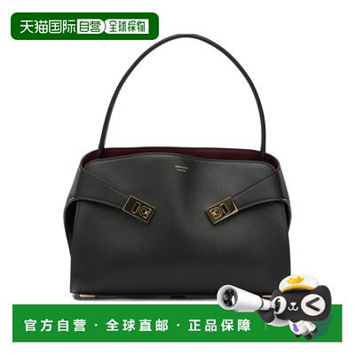 香港直邮SalvatoreFerragamo菲拉格慕HUG女士手拿【付后1h可退】