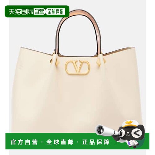 香港直邮valentino华伦天奴VLogo女士托特包 【付后1h可退】